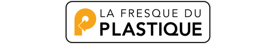 Logo Fresque du Plastique — atelier de sensibilisation au cycle du plastique